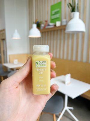 Immunity Boost, Cold Pressed Juice Shot (Immune Booster)