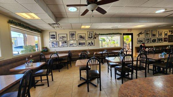 Dining area