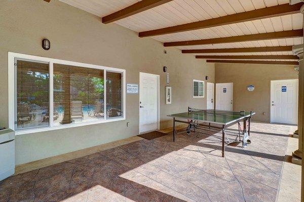 Ping Pong Table at Idylwood Apartments