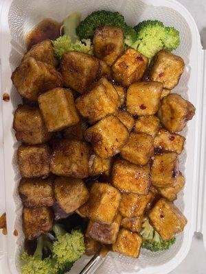 General Tso Tofu