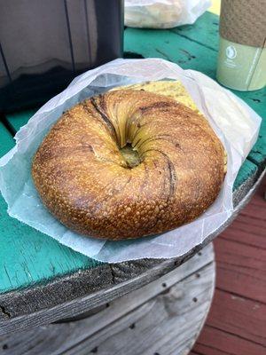 French toast bagel