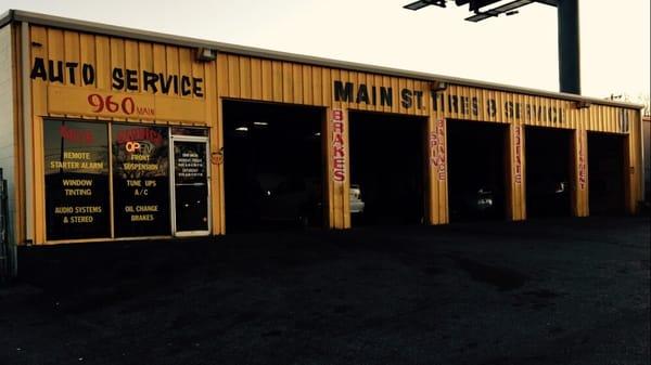 Main st Tires & Service