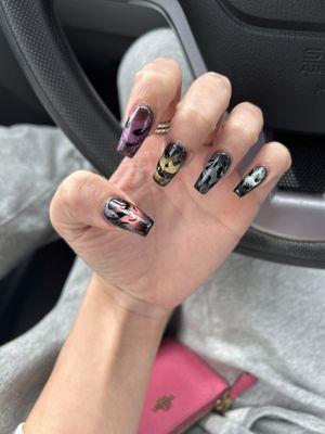 Halloween nails by Hansen