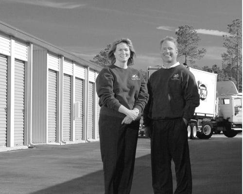 Owners Jim & Linda McClai