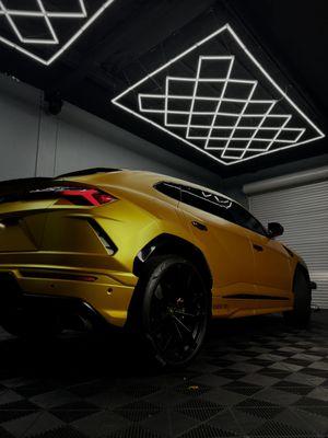 Beautiful Vehicle Wrap
- Lamborghini Urus -