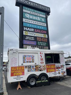 Weird Food Truck @ Crockett Center