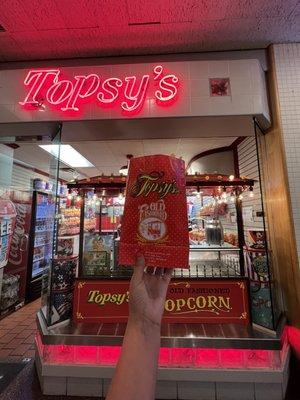 Topsy's Popcorn