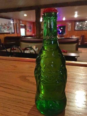 Lucky Buddha beer!