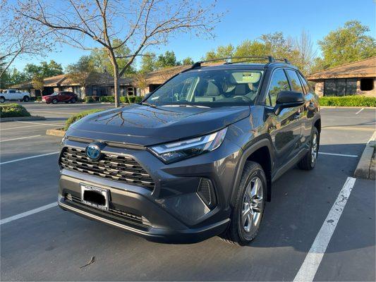 Exterior - RAV4 Hybrid