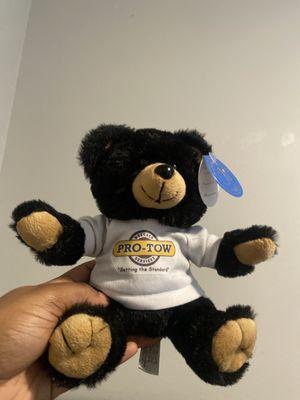 The gift that keeps on giving. Company's bear, I will give this to my baby.