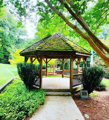 Gazebo at the Veteran's Memorial