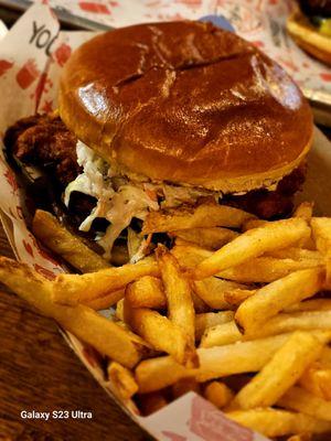 Nashville Fried Chicken Sandwich