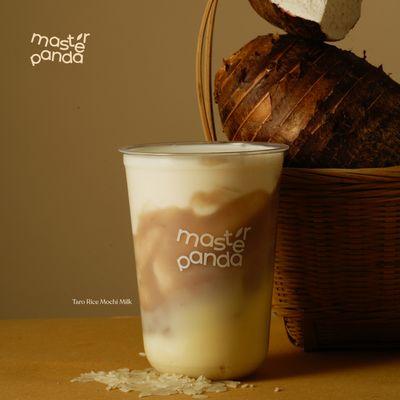 Taro Puree Mochi Milk