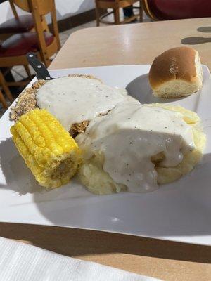 Chicken fried steak.