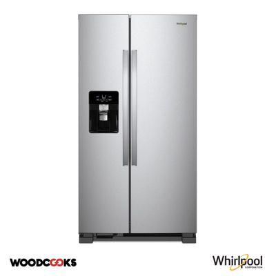 FRIDGE - WHIRLPOOL - REFWRS325SDHZ - WOODCOCKS its a luxury Appliance Retail, Contract-Builder Channel & Developer Distributor in Miami