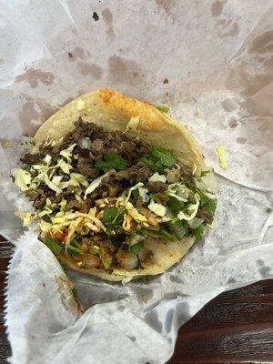 Taco de asada