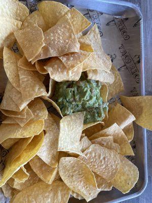 Guacamole and Chips