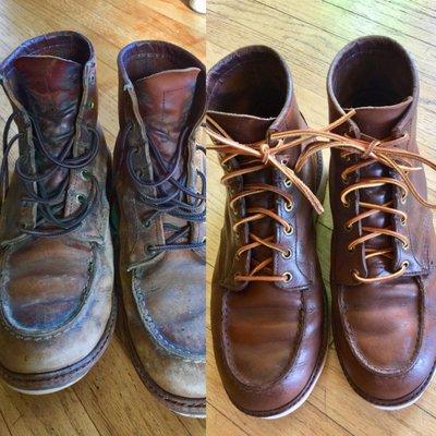 Before and after. Great craftsmanship and even better prices