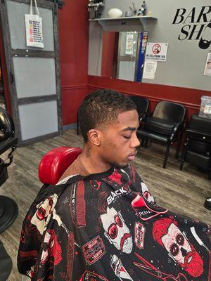 Wave length Mid taper fade