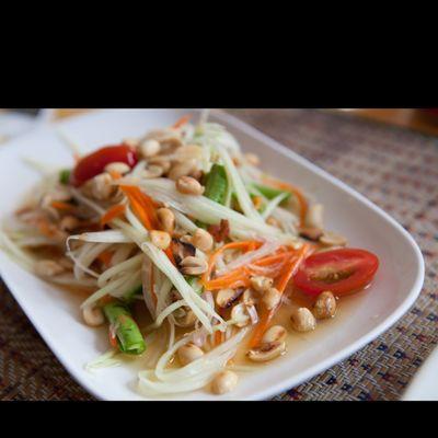 papaya salad