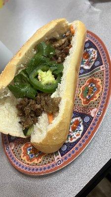 Pork banh mi