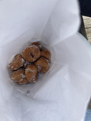 1 dozen mini donuts