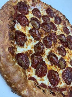 Halal Pepproni pizza