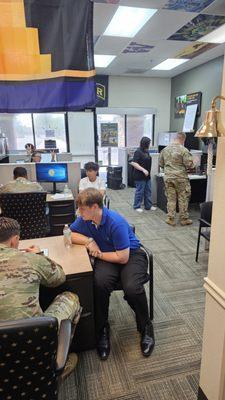 US Army Recruiting Office-Surprise