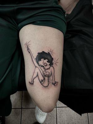 Betty Boop Tattoo