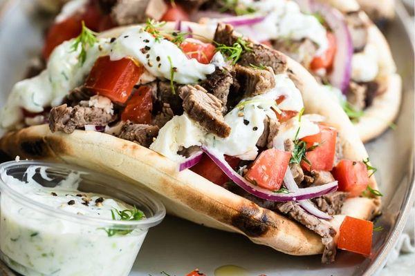 Lamb& Beef Gyro