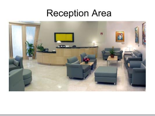 Office Reception Area