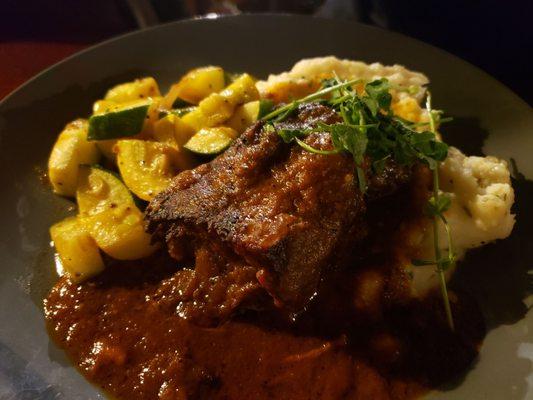 Braised Short Rib