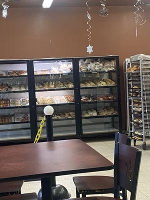 Choices of sweet Mexican bread