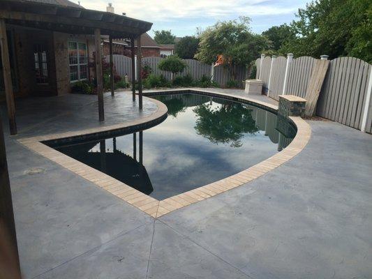 Pool Deck Overlay (gray)