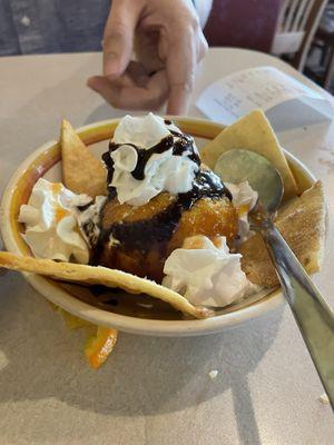 Fried Ice Cream