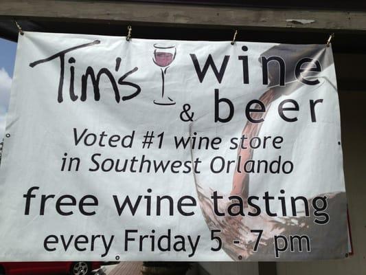 Shop at Tim's Wine Market Windermere!