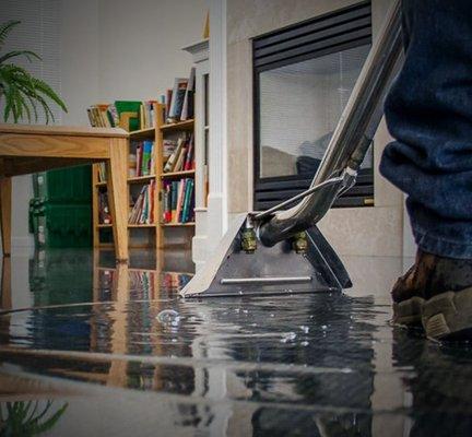 Water damage affects around 14,000 people in the U.S. every single day. We have more than 40 years experience mitigating water.