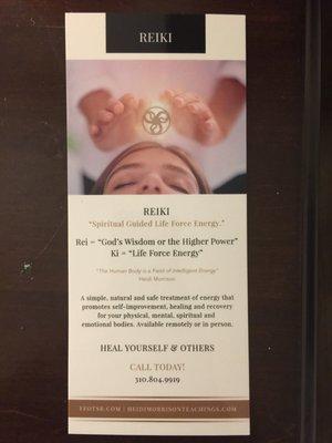 Reiki Energy healing