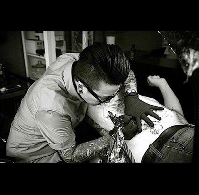 Taka tattooing!