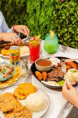 Garden House - Colombian restaurant in Miami Beach