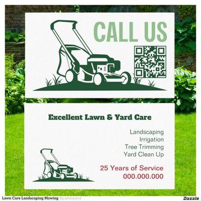 Excellent Lawn and Yard Care