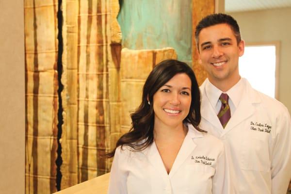 Dr. Kimberlee Dickerson and Dr. Carlos Longa, the owners and dentists of Glen Park Dental.