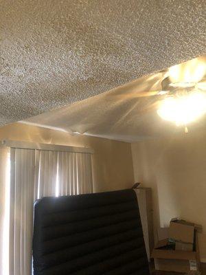 More water damage