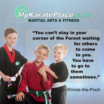 mykarateplace.com Wayne PA 19087 children's karate