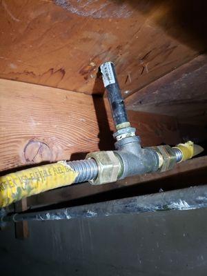 Gas Repipe