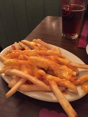 Volcano fries