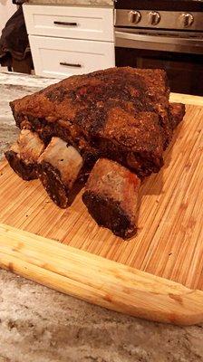 Beef chuck ribs