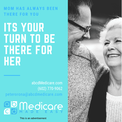 Does Mom have questions about Medicare?  Needs help finding the right plan?  We can help, call today!