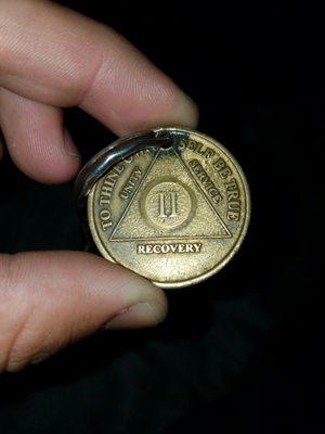 2 years of continuous sobriety!