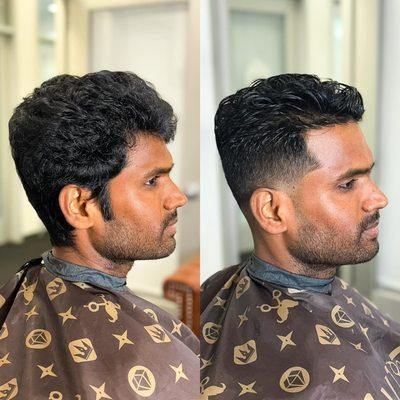 Mens Cut.